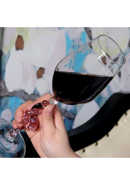 1 Adet 330 ml Dekoratif Flamingo Şekli Şarap Cam Ev Bar Restoran Cam Flamingo Cam Şarap Cam Kokteyl Cam Bordeaux Goblet | Eski Moda Cam (Yurt Dışından) modelleri