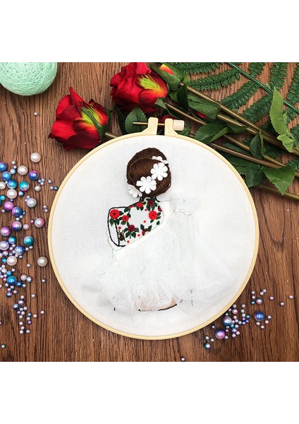 Punch Poke Iğne Nakış Kiti - Çok Renkli (Yurt Dışından)