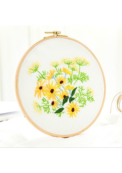 Punch Poke Iğne Nakış Kiti - Çok Renkli (Yurt Dışından)