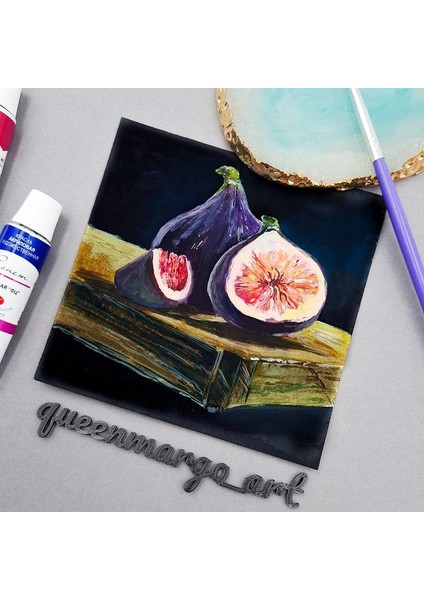 Kare 20X20 cm Albüm (Suluboya ve Grafik Için) Watercolor Album