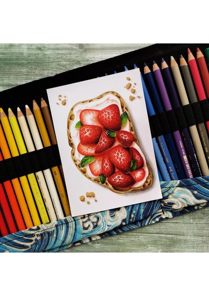 Diktörgen A6 Mix Albüm 3 Çeşit Kağıt (Karışık Teknikler Için) Mix Paper Album