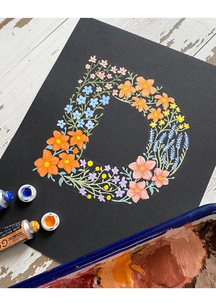 Diktörgen A4 Mix Albüm 3 Çeşit Kağıt (Karışık Teknikler Için) Mix Paper Album
