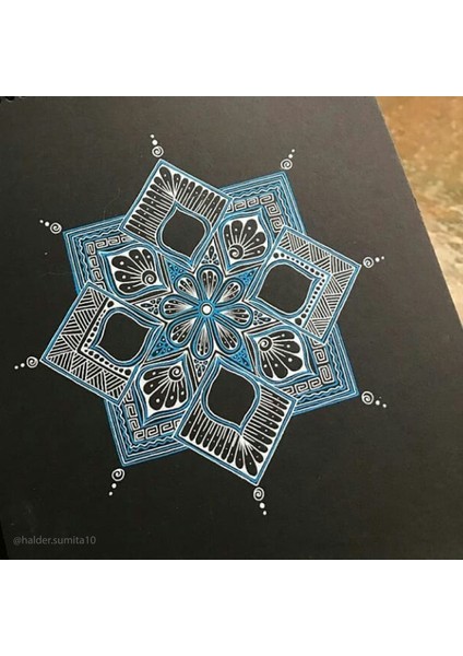 Kare 20X20 cm Siyah Albüm (Karışık Teknikler Için) Mix Media Black Paper Album fırsatları