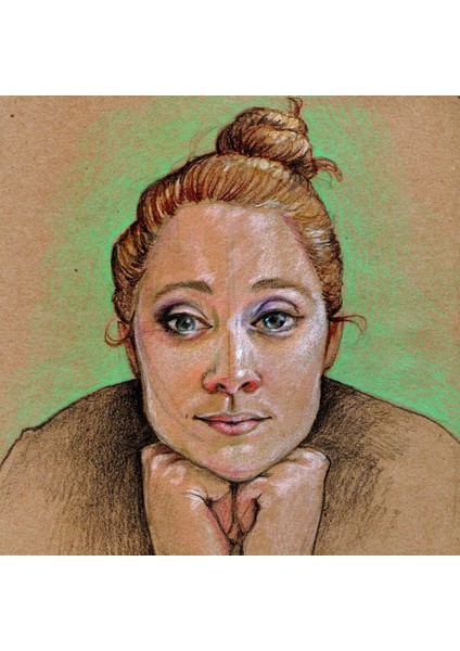 Diktörgen A4 Kraft Albüm (Karışık Teknikler Için) Mix Media Crakt Paper Album