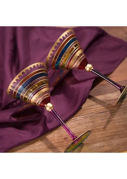 Cam Stemware Kupası Şarap Cam Üçgen Bardak Gözlük İçme Cam (Yurt Dışından) modelleri