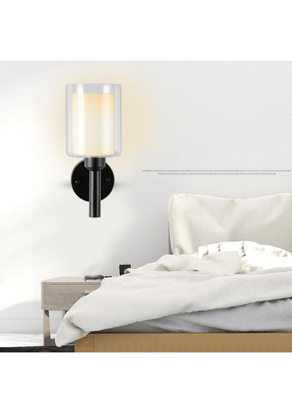 Kapalı Duvar Lambası, Yaratıcı Basitlik Modern Tarzı, 2034 indirimleri