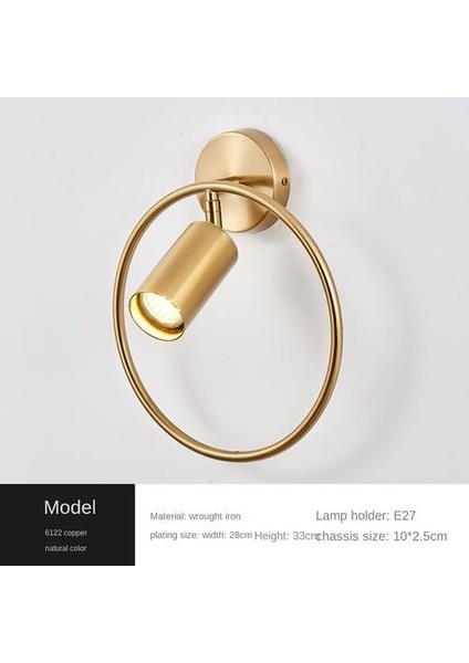 Kapalı Duvar Lambası, Modern Minimalist Tarzı, 6122 fiyatları