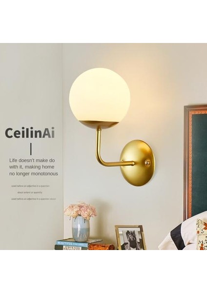Kapalı Duvar Lambası, Yaratıcı Modern Minimalist Tarzı, 6072