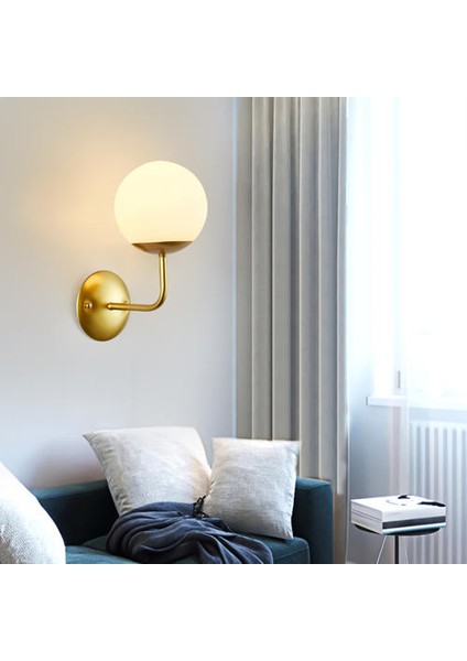Kapalı Duvar Lambası, Yaratıcı Modern Minimalist Tarzı, 6072