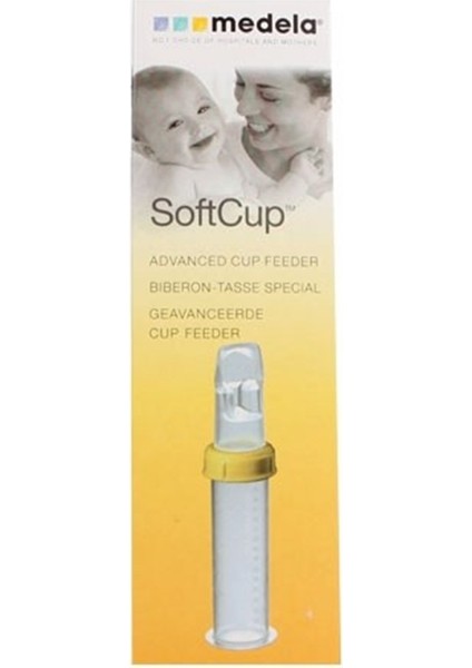 Kaşık Biberon (Soft Cup Feeder) -Prematüre Bebekler Için-