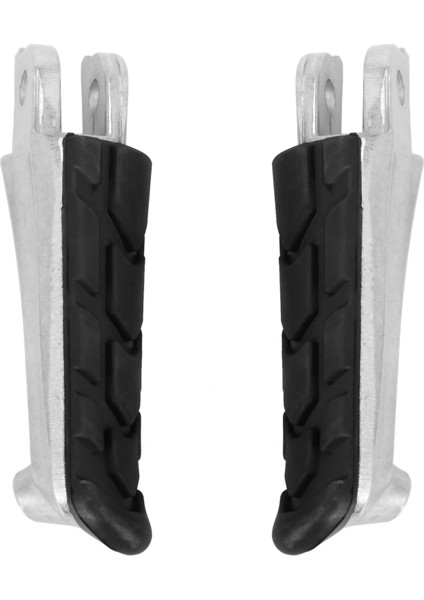 Takım Motosiklet Ön Footrest Pedalı Ayak Pegs Ayak Pegs Pedallar Honda CB250 CBR600F CB600F NC700(Yurt Dışından)