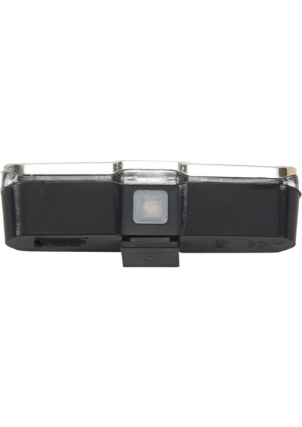 LED Bisiklet Arka Lambası Kırmızı ve Mavi USB Şarj Edilebilir Su Geçirmez Süper Parlak Çok Amaçlı Acil Durum Işığı modelleri