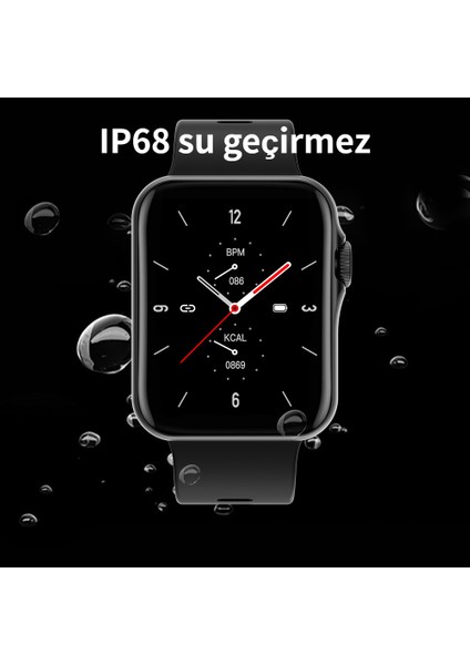 Akıllı Saat Moda Izle Nfc Ödeme Nabız Kan Oksijen Izleme Elektronik Spor Adımsayar Bilezik(Yurt Dışından)
