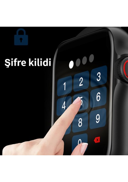 Akıllı Saat Moda Izle Nfc Ödeme Nabız Kan Oksijen Izleme Elektronik Spor Adımsayar Bilezik(Yurt Dışından)
