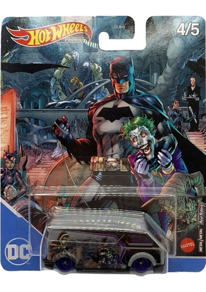 Byr Hot Wheels Dc Premium Arabalar Mbk Van |1 Adet|