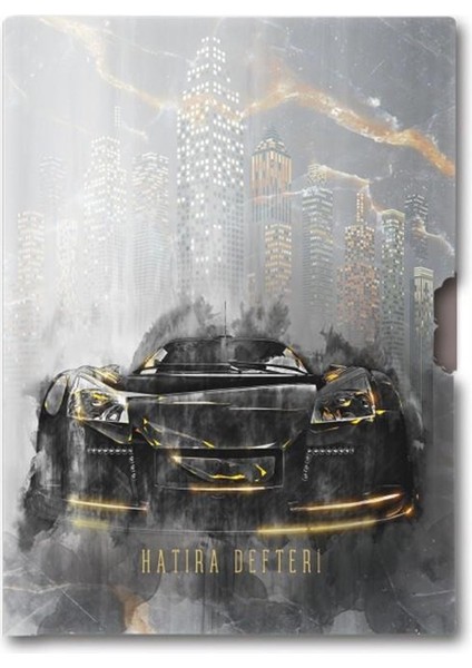 Hatıra Defteri Slim Kilitli 14X20 96 Yaprak
