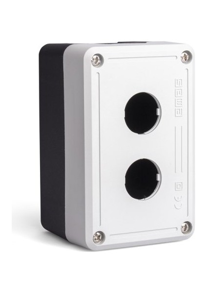 Yüksek Siyah-Gri Pl.kutu Ikili Boş PY2BOS