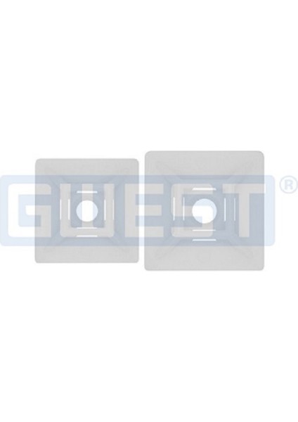 1514 HW-4A (28X28MM) Yapışkan Kroşe 100 Adet