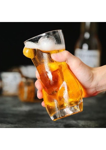 Seksi 3D Kokteyl Şarap Kupası Bar Ev Partisi Komik Gözlük Sevimli Cam Bardak | Bira Steins (Yurt Dışından) modelleri