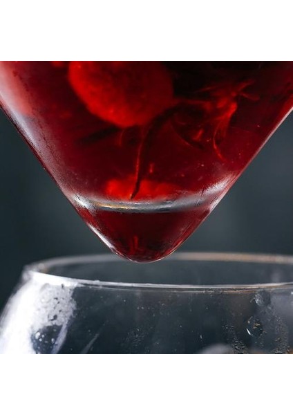 Ayırt Edici Moleküler Mixoloji Buzlu Kokteyl Kristal Cam Bar Salon Parti Martini İçme Koni Küresel Şarap Bardağı Seti Verre | Kokteyl Cam (Yurt Dışından)