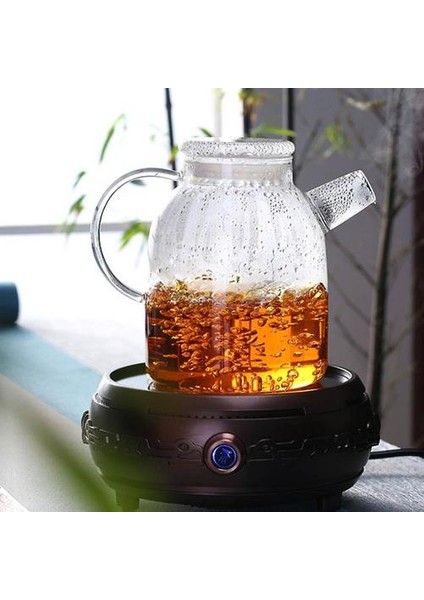 (1.6l) Şeffaf Kapaklı Çaydanlık (Yurt Dışından)