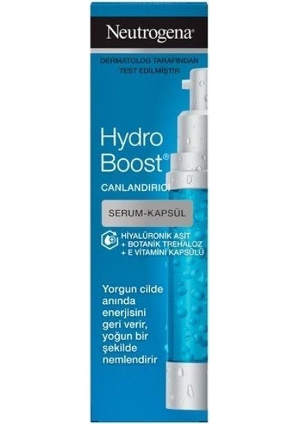 Hydro Boost Canlandırıcı Serum Kapsül 30 ml