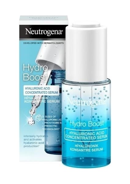 Hydro Boost Hiyalüronik Konsantre Serum 15 ml