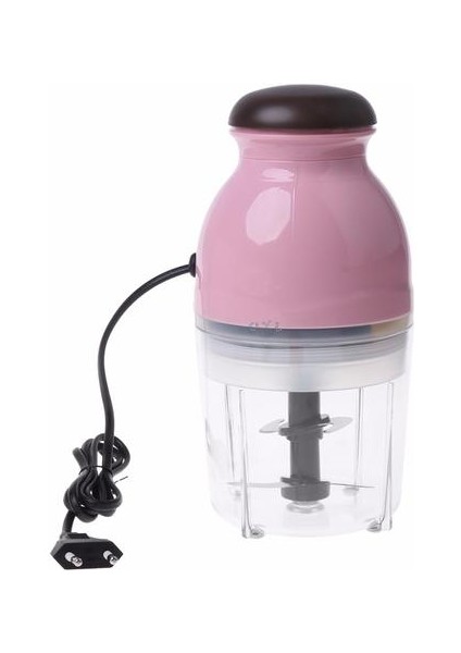 Mini Elektrikli Et Değirmeni Gıda Işlemcisi Sebze Meyve Blender Chopper (Yurt Dışından)