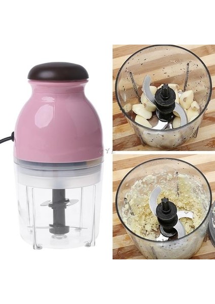 Mini Elektrikli Et Değirmeni Gıda Işlemcisi Sebze Meyve Blender Chopper (Yurt Dışından) fiyatları
