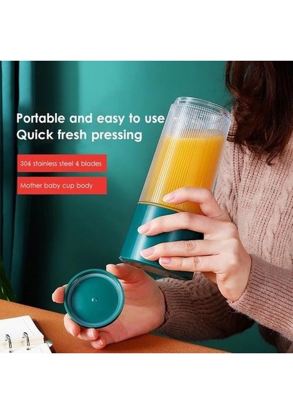 Elektrikli Sıkacağı Smoothie Blender Kupası Taşınabilir Blender Mini USB Gıda Işlemci Mutfak Aletleri Blender (Yurt Dışından)