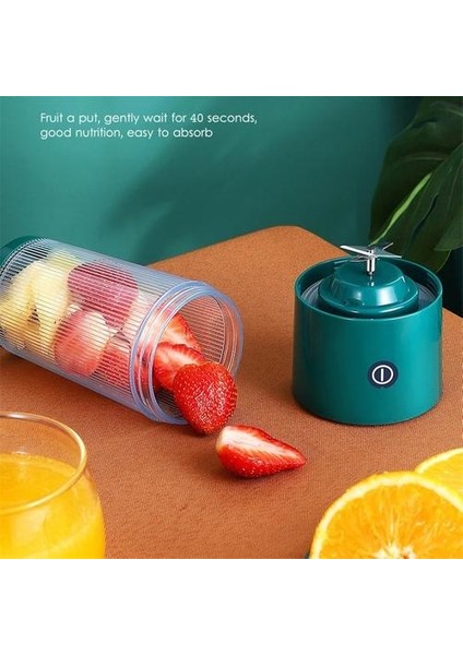 Elektrikli Sıkacağı Smoothie Blender Kupası Taşınabilir Blender Mini USB Gıda Işlemci Mutfak Aletleri Blender (Yurt Dışından)
