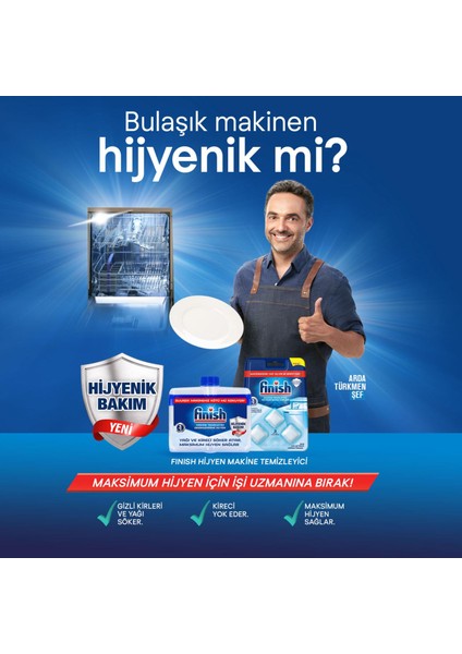 Bulaşık Makinesi Makine Temizleyici 250 ml