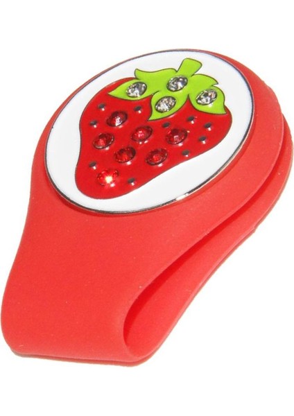 2 Paket Yumuşak Golf Şapkası Klip Kristal Top Marker Anti-Kayma Alet Aksesuarları (Yurt Dışından) indirimleri