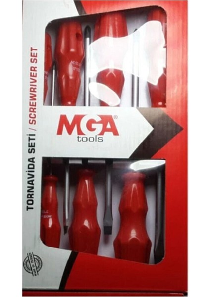Mega Tools Tornavida Seti 7'li