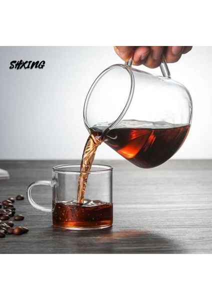 400 ml Pot Cam Aralık Kahve (Yurt Dışından)