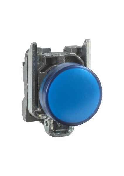 Schneıder,24 V LED Sinyal Lambası Mavi XB4BVB6
