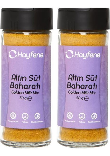 Altın Süt Baharat Karışımı 50 gr 2'li