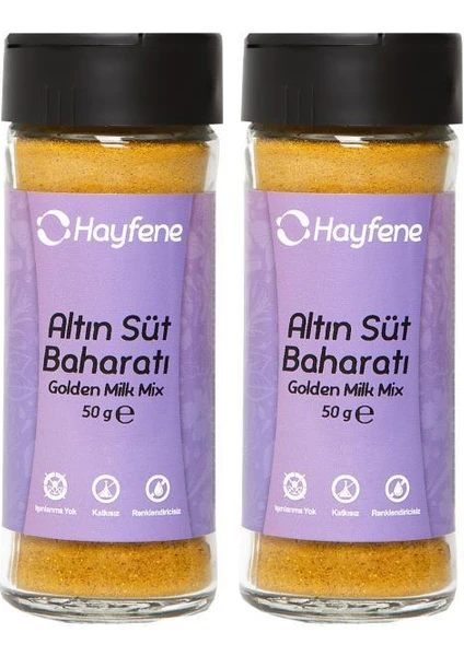 Altın Süt Baharat Karışımı 50 gr 2'li