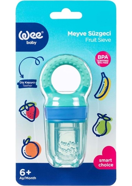 Wee Baby 207 Meyve Süzgeci Su Yeşili