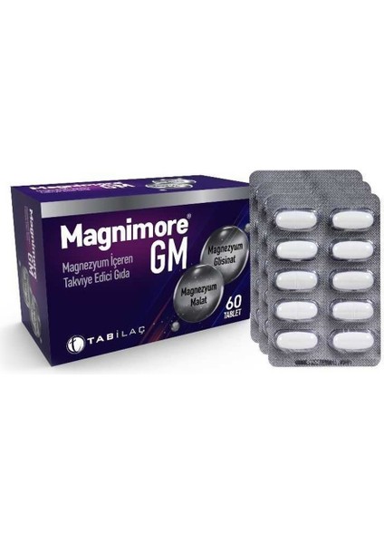 Magnimore Gm 60 Tablet