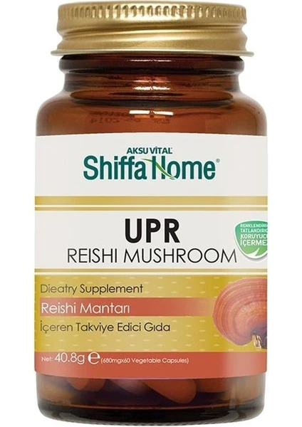 Shiffa Home  reishi Mantarı Upr Kapsül