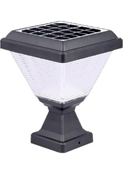 CT-7315 30W/4000K Solar Set Üstü Bahçe Armatür Cata