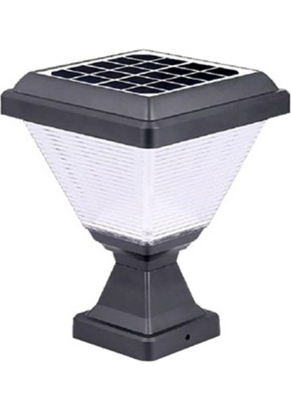 CT-7315 30W/4000K Solar Set Üstü Bahçe Armatür (4ADET) Cata