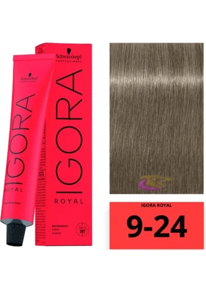 Igora Schwarzkopf Igora Royal 9-24 Küllü Sarı Bej 60ml