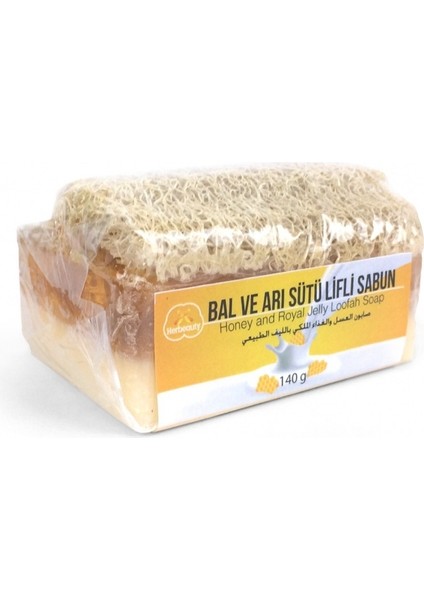 Bal Süt Kabak Lifli Sabun 140gr