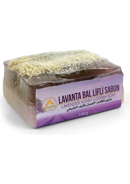 Lavanta Süt Kabak Lifli Sabun 140gr