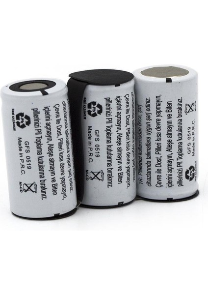 BKS3002/01 Uyumlu 3.6V Sc 2200 Mah fiyatları