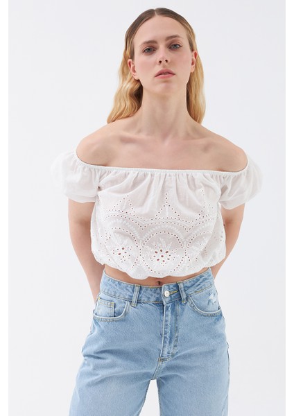 Regular Fit Kadın Bluz K.kol