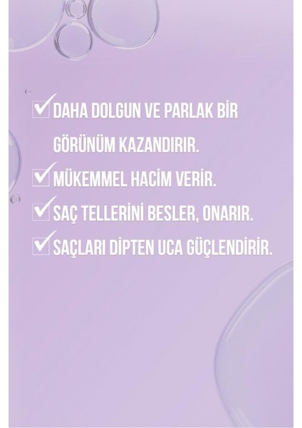 Yağlı Saçlar Için Collagen&Biotin Dolgunlaştırıcı 3'Lü Saç Bakım Seti fiyatları