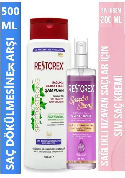 500 Ml&Sıvı Saç Kremi 200 Ml